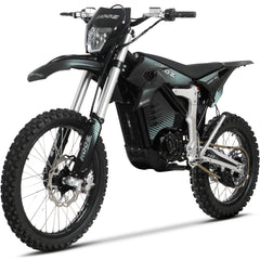 MotoTec | Venom 72v 30000w 773ah Electric Dirt Bike White
