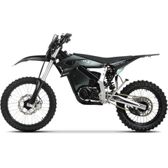 MotoTec | Venom 72v 30000w 773ah Electric Dirt Bike White