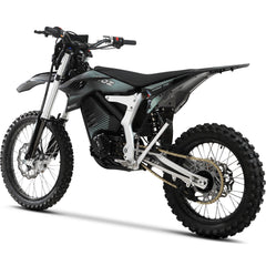 MotoTec | Venom 72v 30000w 773ah Electric Dirt Bike White