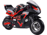 MotoTec Electric Pocket Bike GT 36v 500w Red