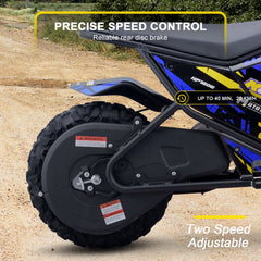MotoTec | 24v 250w Electric Powered Mini Bike | HP120E