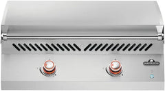Napoleon | Built-In 700 Series 32" Griddle, Natural Gas, Stainless Steel | BIG32FTNSS