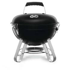 Napoleon | 14 Inch Portable Charcoal Kettle Grill | Black | NK14K-LEG-3