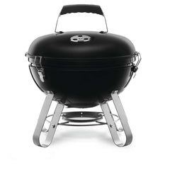 Napoleon | 14 Inch Portable Charcoal Kettle Grill | Black | NK14K-LEG-3