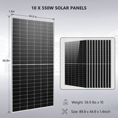 SunGold Power | Off Grid Solar Kit 10KW Inverter | SGM-10K20