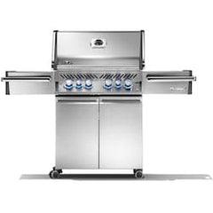 Napoleon | Prestige PRO 500 4-Burner Natural Gas Grill w/ Rotisserie & Side Burner | PRO500RSIBNSS-3