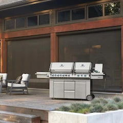 Napoleon | Prestige PRO 825 6-Burner Natural Gas Grill w/ Rotisserie & Power Burner | PRO825RSBINSS-3