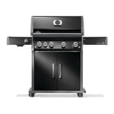 Napoleon | Rogue PRO 525 4-Burner Propane Grill w/ Infrared Side Burner | Black | RP525SIBNK-2
