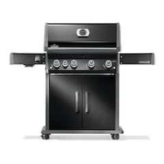 Napoleon | Rogue PRO 525 4-Burner Propane Grill w/ Infrared Side Burner | Black | RP525SIBNK-2