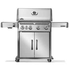 Napoleon | Rogue PRO 525 4-Burner Propane Grill w/ Side Burner | RP525SIBPSS-2