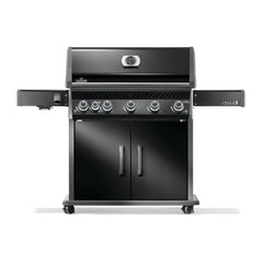 Napoleon | Rogue PRO 625 5-Burner Natural Gas Grill w/ Infrared Side Burner | Black | RP625SIBNK-2