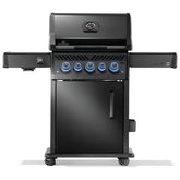 Napoleon | Rogue PRO-S Phantom 425 3-Burner Propane Grill w/ Side Burner & SafetyGlow | RPS425RSIBPK-2-PHM