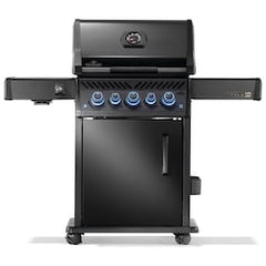 Napoleon | Rogue PRO-S Phantom 425 3-Burner Propane Grill w/ Side Burner & SafetyGlow | RPS425RSIBPK-2-PHM