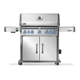 Napoleon | Rogue PRO-S 625 5-Burner Natural Gas Grill w/ Infrared Side & Rear Burner | Stainless Steel | RPS625RSIBNSS-2