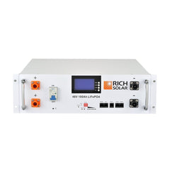 Rich Solar | LiFePO4 Battery 48V 100Ah ALPHA 5 | RS-B4811