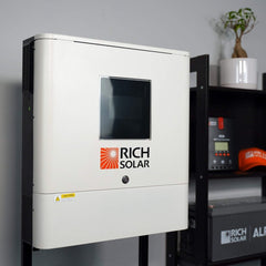 Rich Solar | Hybrid Inverter 6500W 48V NOVA 6500S | RS-H6548S