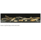 American Hearth | Boulevard Rustic Log Set 60 in | LS60THF