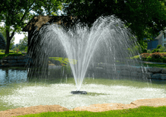 Air-O-Lator | Font'N-Aire Legacy 1/2HP Floating Fountain