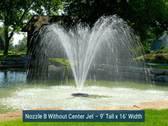 Air-O-Lator | Font'N-Aire Legacy 1/2HP Floating Fountain
