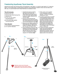 Scott Aerator | Adapter for Freestanding Aquasweep/De-icer Tripod Stand