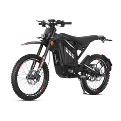 SoverSky AK100 Electric Dirt Bike | 12KW 72V 55Ah - Black