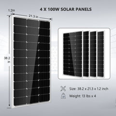 SunGold Power | Off Grid Solar Kit 3000W Inverter 12VDC 120V Output