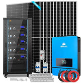 SunGold Power | Off Grid Solar Kit 12 X 550 Watts Solar Panels 10KW Inverter | SGR-10K25S