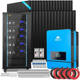 SunGold Power | Off Grid Solar Kit 16KW 48VDC 120V/240V | SGR-16K25T