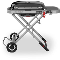 Napoleon | TravelQ 285 Portable Propane Gas Grill with Griddle | Red | TQ285-RD-1-A