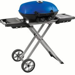 Napoleon | TravelQ 285X Portable Freestanding Propane Gas Grill | Blue | TQ285X-BL-1