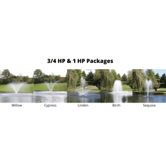 Kasco Marine | J Series Decorative Display Fountain 1 HP for Small and Medium Ponds