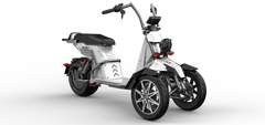 4000w Three Wheeled Motorcyle E-Trike 50Ah Li-Battery SoverSky T100