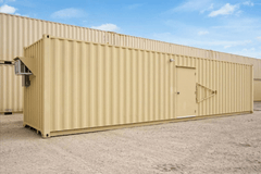40′ Climate-Controlled Storage Container