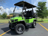 Green 2024 EVolution D5 Maverick 2+2 Golf Cart for Sale