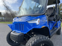 Blue 2024 Tomberlin Engage Ghosthawk Golf Cart for Sale