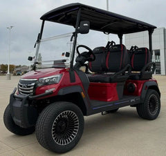 Red 2025 Epic E40FX Golf Cart for Sale