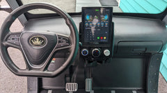 2022 Evolution D3 Lithium-Ion Black Golf Cart for Sale
