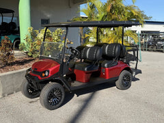2026 E-Z-GO L6 Elite Lithium Technology Package Golf Cart for Sale