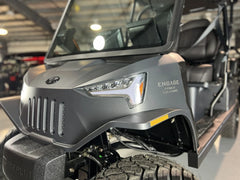 Black 2024 Tomberlin Engage Ghosthawk Golf Cart for Sale