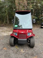 Red 2023 Tomberlin E2 SS Coupe Golf Cart for Sale