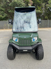 Green 2023 Tomberlin E4 Ghosthawk Defender Golf Cart for Sale