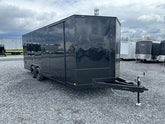 Covered Wagon 8.5 x 20 Enclosed Car Hauler – Blackout Package