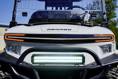 White 2024 Denago EV Rover XL Golf Cart for Sale