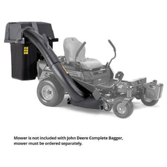 John Deere 42-inch Zero-Turn Mower Twin Bagger: 6.5 Bushel Grass Collection System