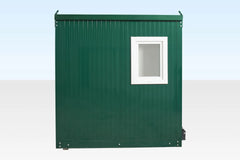 2.3m x 2.3m Flat Packed Office Cabin
