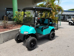 2020 E-Z-GO RXV Elite Lithium Lifted Golf Cart for Sale