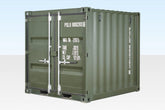 8ft Standard Container