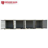 40ft HC 4‑Door Side Opening Shipping Container For Sale