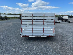 Carry-On 6.5 x 10 Aluminum Landscape Utility Trailer – Torsion Axle