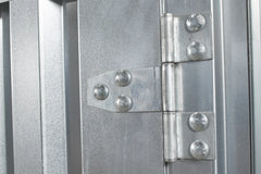 (2m) Flat Pack Metal Store